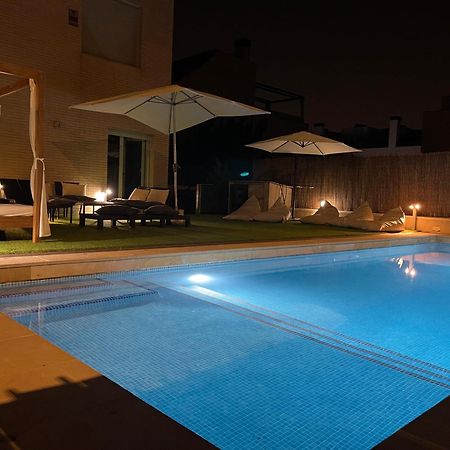 Valdevebas Chalet Con Piscina Мадрид Экстерьер фото
