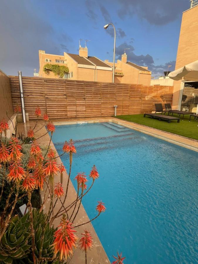 Valdevebas Chalet Con Piscina Мадрид Экстерьер фото